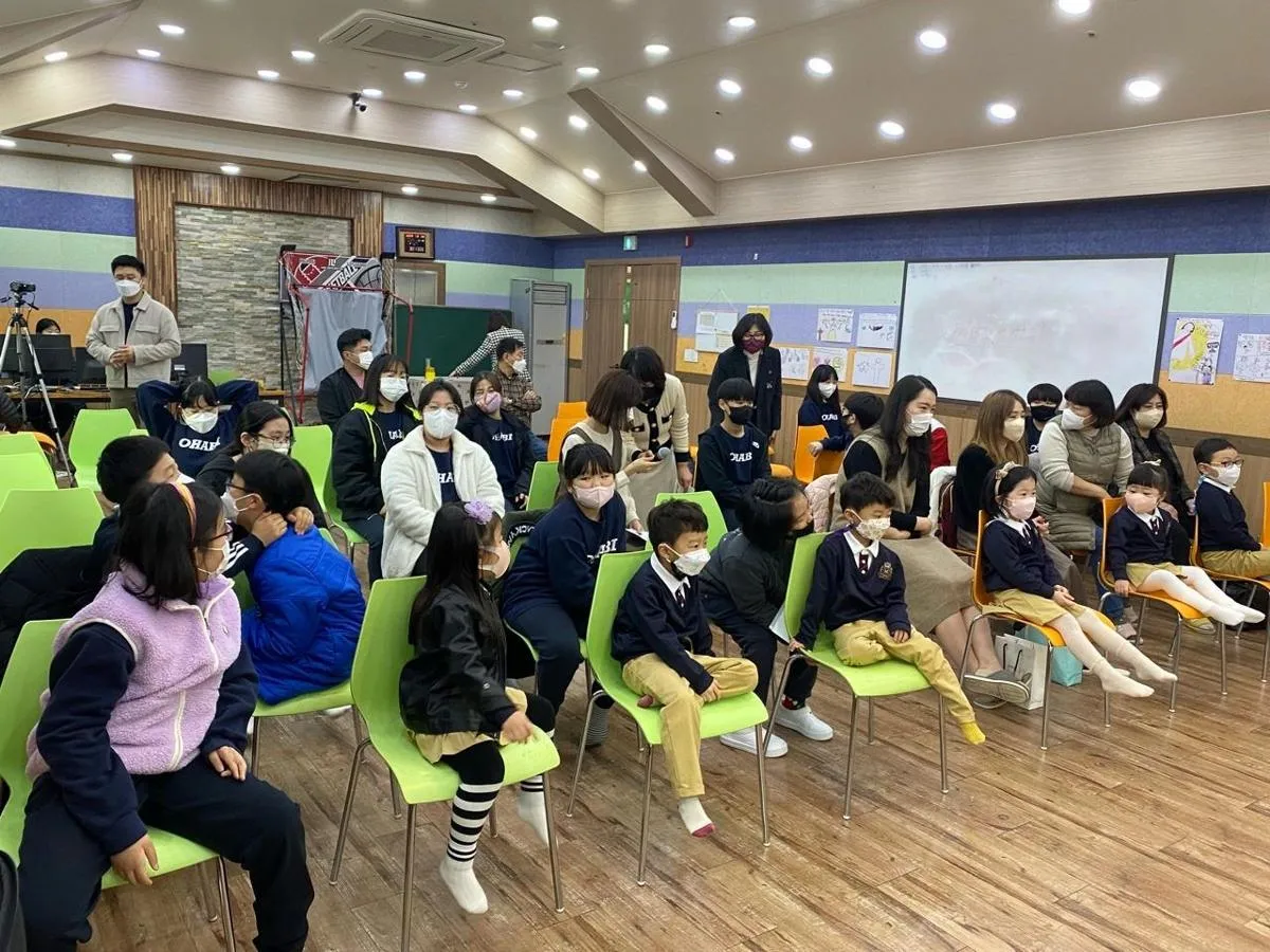 사랑스러운 꼬마 친구들의 입학 사진 2