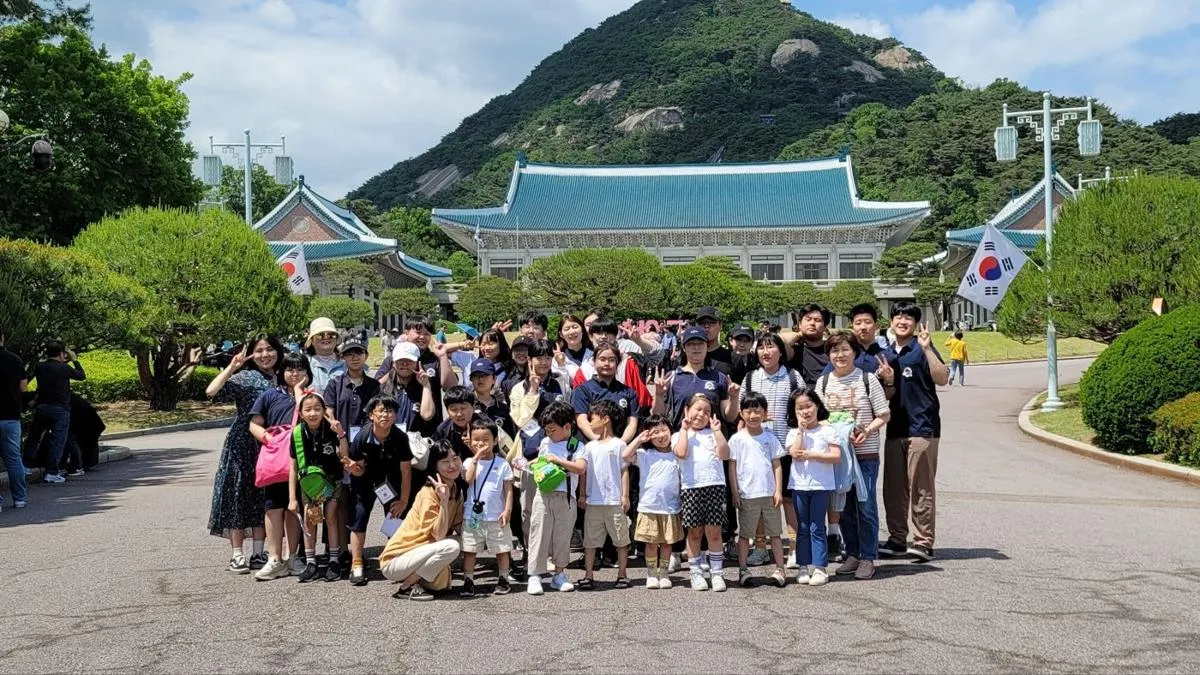5월 현장학습 - 청와대 및 경복궁 투어 사진 2